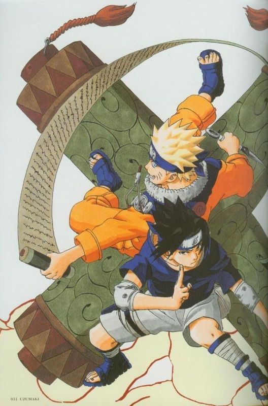 Otaku Gallery  / Art Books / Naruto - Artbook / 025.jpg